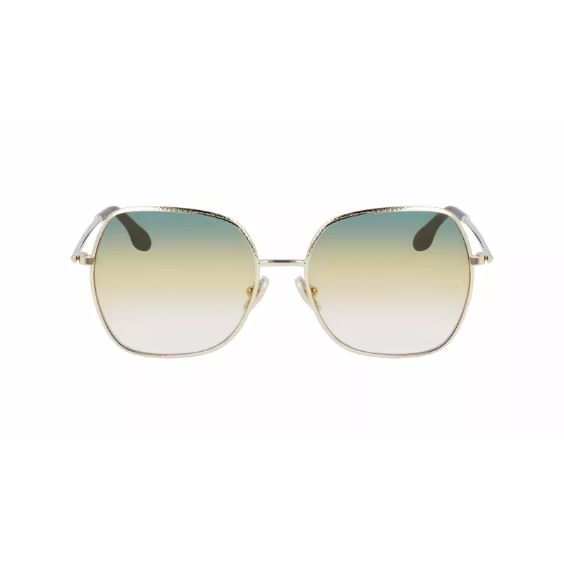 Victoria Beckham Gafas de sol mujer VB223S-727 habana montura de acetato cuadrada lentes marrón degradado 56mm