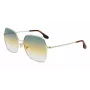 Victoria Beckham Gafas de sol mujer VB223S-727 habana montura de acetato cuadrada lentes marrón degradado 56mm