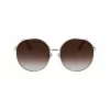 Gafas de sol de mujer Victoria Beckham VB224S-702 oro/habana marrón degradado 59mm
