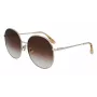 Gafas de sol de mujer Victoria Beckham VB224S-702 oro/habana marrón degradado 59mm