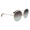 Victoria Beckham VB224S-730 Gafas de sol para mujer - Montura de acetato, lente de policarbonato, 59 mm