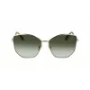 Gafas de sol de mujer Victoria Beckham VB225S-700 oro metal marrón degradado piloto