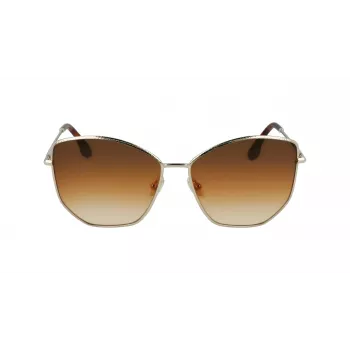 Victoria Beckham VB225S-702 Gafas de sol para mujer Havana/Marrón degradado 59mm