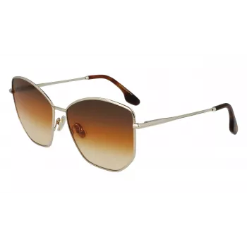 Victoria Beckham VB225S-702 Gafas de sol para mujer Havana/Marrón degradado 59mm
