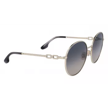 Victoria Beckham VB231S-756 Gafas de sol para mujer Havana marrón degradado 58 mm