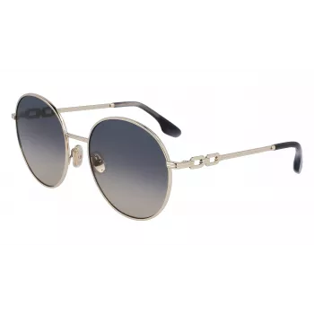 Victoria Beckham VB231S-756 Gafas de sol para mujer Havana marrón degradado 58 mm