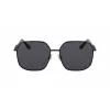 Victoria Beckham VB232S-001 Gafas de sol para mujer - montura negra, lentes degradadas grises, 58 mm