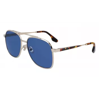 Victoria Beckham VB233S5817720 Gafas de sol de mujer - Montura acetato cuadrada - 58/17/140 mm