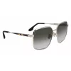 Victoria Beckham VB234S-700 Gafas de sol cuadradas oversize para mujer montura dorada lentes marrones 59mm