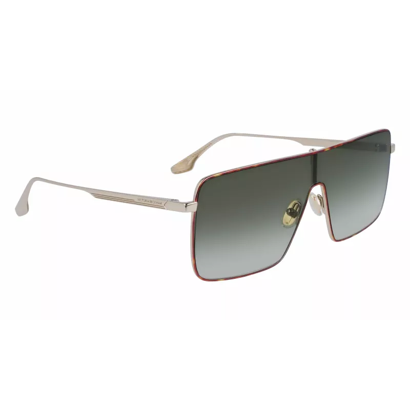 Gafas de sol de mujer Victoria Beckham VB238S5819700 cuadradas Havana marrón degradado 58mm