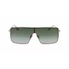 Gafas de sol de mujer Victoria Beckham VB238S5819700 cuadradas Havana marrón degradado 58mm