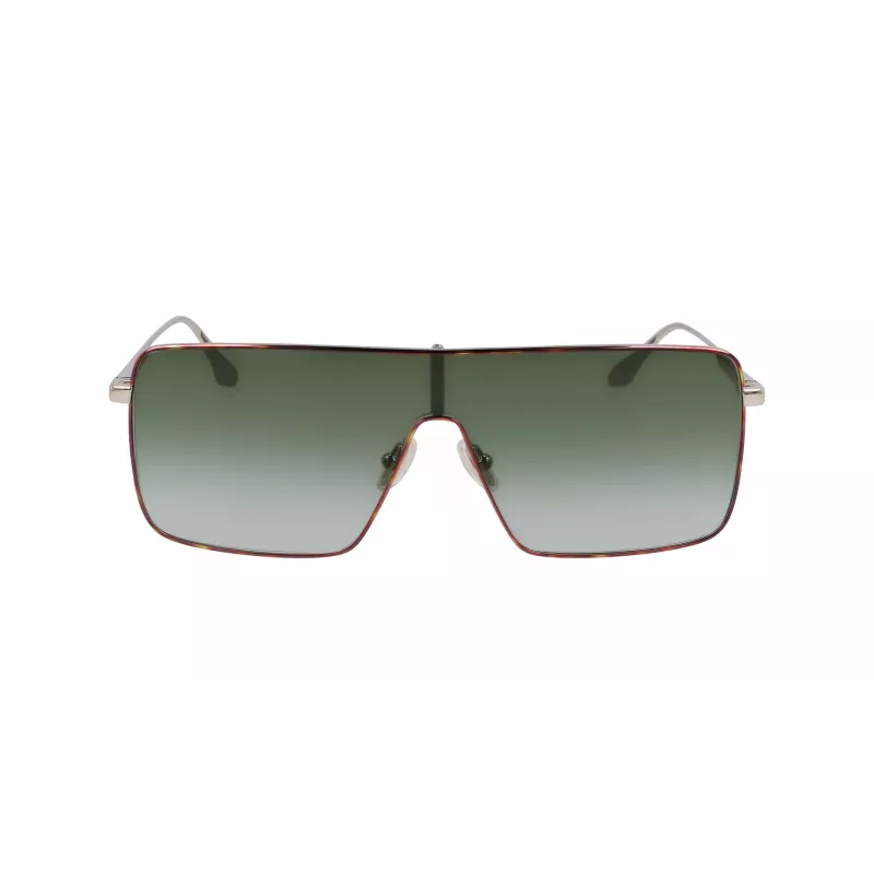 Gafas de sol de mujer Victoria Beckham VB238S5819700 cuadradas Havana marrón degradado 58mm