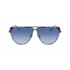Gafas de sol de mujer Victoria Beckham VB239S6309319 cuadradas oversize acetato negro lente gris degradado 63mm