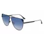 Gafas de sol de mujer Victoria Beckham VB239S6309319 cuadradas oversize acetato negro lente gris degradado 63mm