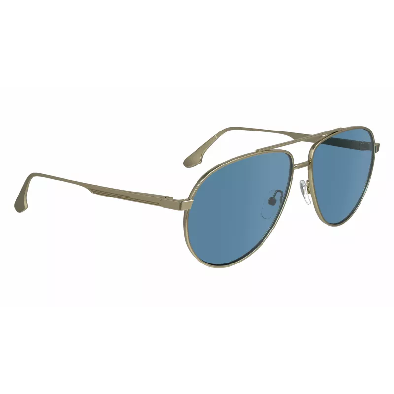 Victoria Beckham VB242S6114720 Gafas de sol cuadradas para mujer marrón montura dorada lentes marrón degradado 61/14/140 mm