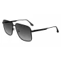 Gafas de sol de mujer Victoria Beckham VB243S, montura negra brillante, lentes grises, 57/13/140 mm