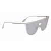 Victoria Beckham VB245S5920045 Gafas de sol de mujer, cuadradas, acetato, Havana marrón degradado, 59 mm