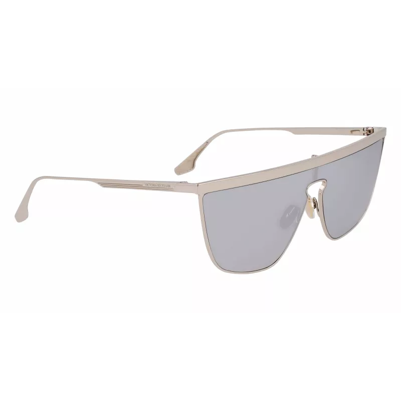 Victoria Beckham VB245S5920045 Gafas de sol de mujer, cuadradas, acetato, Havana marrón degradado, 59 mm