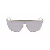 Victoria Beckham VB245S5920045 Gafas de sol de mujer, cuadradas, acetato, Havana marrón degradado, 59 mm