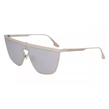 Victoria Beckham VB245S5920045 Gafas de sol de mujer, cuadradas, acetato, Havana marrón degradado, 59 mm