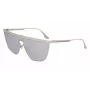 Victoria Beckham VB245S5920045 Gafas de sol de mujer, cuadradas, acetato, Havana marrón degradado, 59 mm