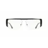 Victoria Beckham VB250S5913001 gafas de sol mujer extragrandes angulares - montura negra, lentes grises degradadas 59 mm