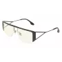 Victoria Beckham VB250S5913001 gafas de sol mujer extragrandes angulares - montura negra, lentes grises degradadas 59 mm