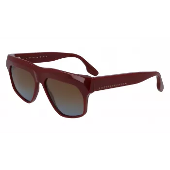 Gafas de sol Victoria Beckham VB603S-604 mujer - Montura de acetato cuadrada oversize 56/15/145 mm