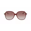 Gafas de sol de mujer Victoria Beckham VB613S-607 cat eye - Havana/Brown Gradient 59 mm
