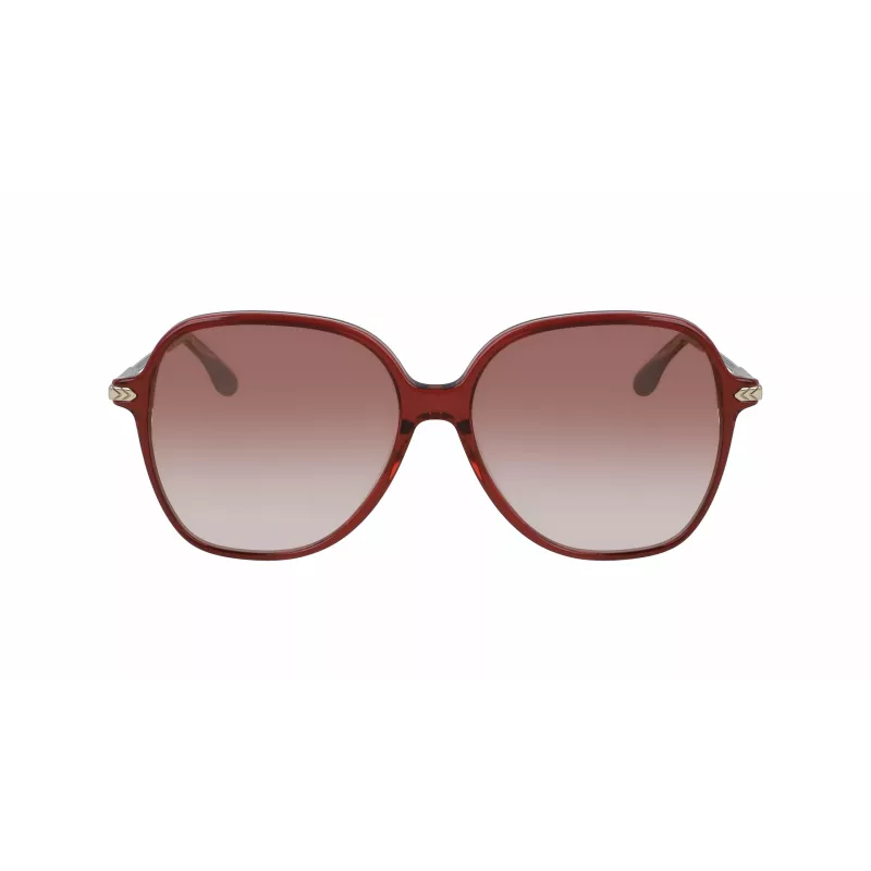 Gafas de sol de mujer Victoria Beckham VB613S-607 cat eye - Havana/Brown Gradient 59 mm