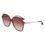 Gafas de sol de mujer Victoria Beckham VB613S-607 cat eye - Havana/Brown Gradient 59 mm