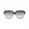 Victoria Beckham VB618S-039 Gafas de sol cuadradas para mujer Havana 60mm