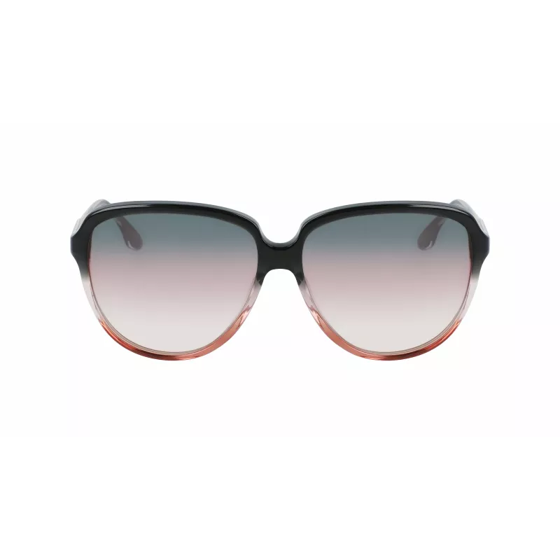 Victoria Beckham VB618S-039 Gafas de sol cuadradas para mujer Havana 60mm