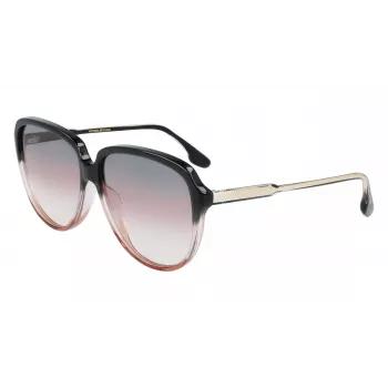 Victoria Beckham VB618S-039 Gafas de sol cuadradas para mujer Havana 60mm