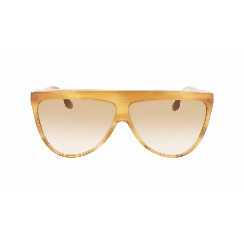 Victoria Beckham VB619S6509774 gafas de sol mujer aviador montura dorada lentes degradadas marrones 65mm