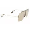 Gafas de sol cat eye Victoria Beckham para mujer VB627S-207 Havana marrón degradado 64 mm