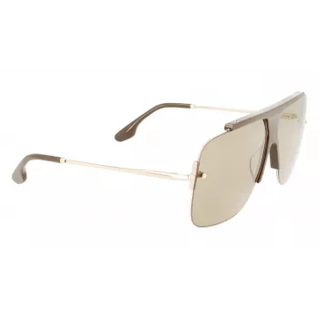 Gafas de sol cat eye Victoria Beckham para mujer VB627S-207 Havana marrón degradado 64 mm