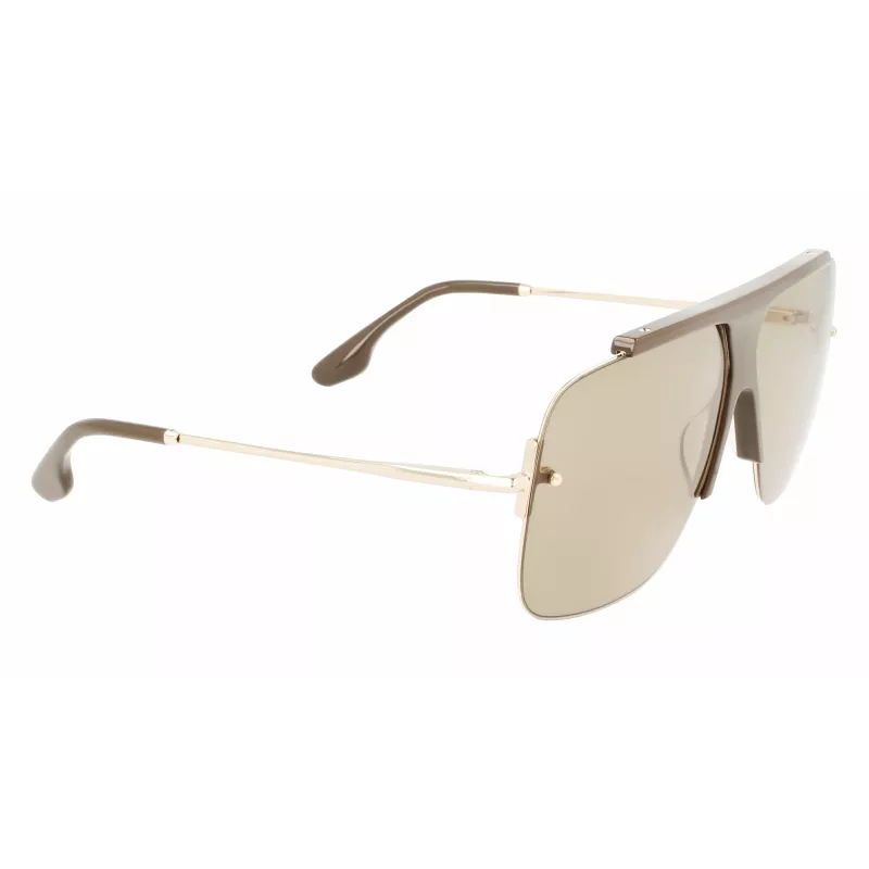 Gafas de sol cat eye Victoria Beckham para mujer VB627S-207 Havana marrón degradado 64 mm