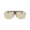 Gafas de sol cat eye Victoria Beckham para mujer VB627S-207 Havana marrón degradado 64 mm