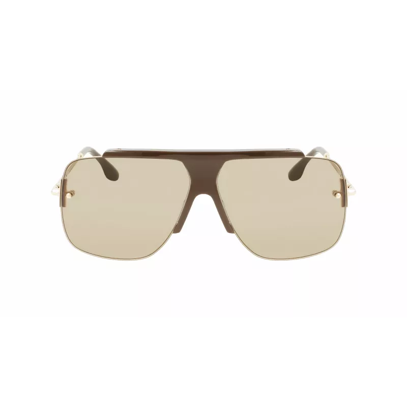 Gafas de sol cat eye Victoria Beckham para mujer VB627S-207 Havana marrón degradado 64 mm