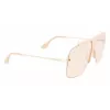 Victoria Beckham VB627S-243 Gafas de sol de mujer Butterfly marrón Havana 64mm