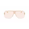 Victoria Beckham VB627S-243 Gafas de sol de mujer Butterfly marrón Havana 64mm