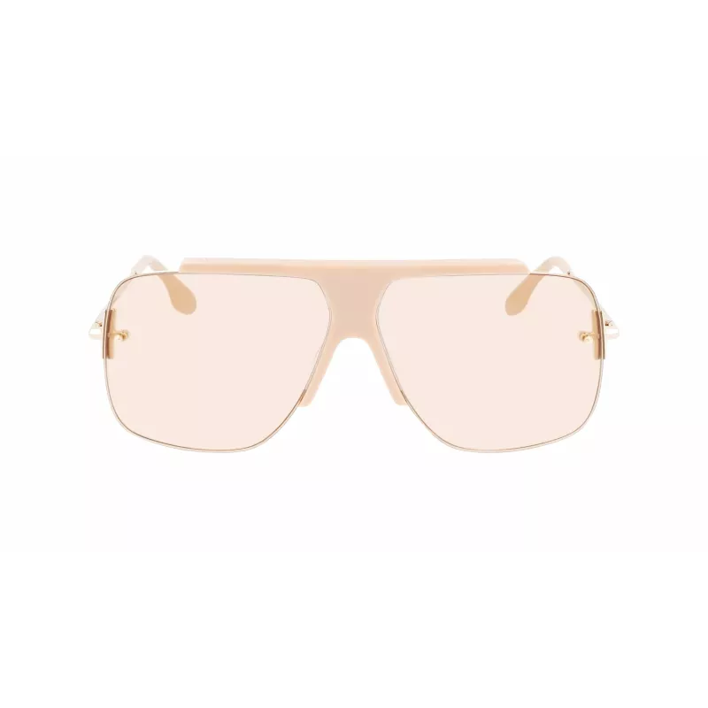 Victoria Beckham VB627S-243 Gafas de sol de mujer Butterfly marrón Havana 64mm