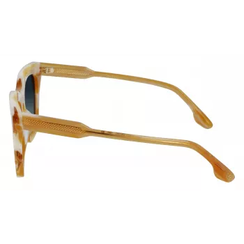 Victoria Beckham VB630S-774 Gafas de sol mujer cuadradas de acetato Havana degradado marrón 53mm