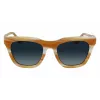 Victoria Beckham VB630S-774 Gafas de sol mujer cuadradas de acetato Havana degradado marrón 53mm
