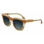 Victoria Beckham VB630S-774 Gafas de sol mujer cuadradas de acetato Havana degradado marrón 53mm
