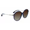 Gafas de sol de mujer Victoria Beckham VB632S-419 havana blue gradient 58 mm