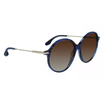 Gafas de sol de mujer Victoria Beckham VB632S-419 havana blue gradient 58 mm