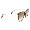 Victoria Beckham VB636S-221 Gafas de sol para mujer Havana Marrón 58mm