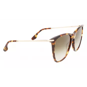 Victoria Beckham VB636S-221 Gafas de sol para mujer Havana Marrón 58mm